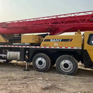 <span class=keywords><strong>Crane</strong></span> Truk STC1000C Merek China Berkualitas Tinggi, Kapasitas <span class=keywords><strong>100</strong></span> <span class=keywords><strong>Ton</strong></span>, Kondisi Baik, Harga Pabrik, Dijual - Product Image 4