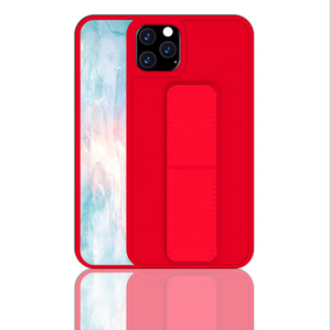 <span class=keywords><strong>2020</strong></span> caliente venta excelente calidad TPU plegable soporte funda para teléfono móvil para <span class=keywords><strong>iPhone</strong></span> X 11 12 - Product Image 2