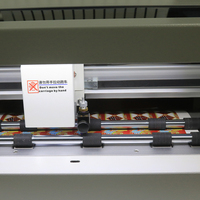Máquina Automática de Troquelado e Impresión con Motor Delta PLC, Ancho de Trabajo de 350 mm, CA 220V, Capacidad de Producción de 5-10 m/min, Fácil de Operar