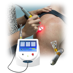 980nm Diode Laser Thérapie <span class=keywords><strong>Machine</strong></span> Soulagement De La Douleur Onde De Choc Fongique Enlèvement Indolore Santi-Inflammation Beauté Soins Personnels - Product Image 1