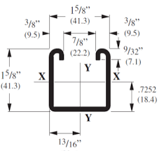 Cán nóng Q235 thép <span class=keywords><strong>unistrut</strong></span> đường sắt 42x42 / 41x82 U strut kênh cho xây dựng có sẵn cho hàn và cắt - Product Image 4