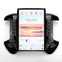 Pour GMC Chevrolet Silverado 2012-2023, système de navigation GPS intégré, grand écran, Android Auto, modification de 1 an, commande centrale