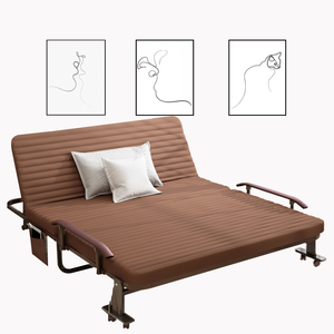 2020热销卧室家具金属床单壁沙发床折叠椅床 - Product Image 1
