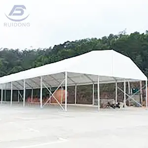 Outdoor Waterproof Polygonal Sport Padel Gasebo Tennis Court Cover Hall Court Paddle Aluminium Canopy Big Tent For Tennis