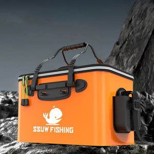 Opvouwbare visbak voor buiten, EVA visbak, verpakking voor levende vissen, verdikte visbak - Product Image 6