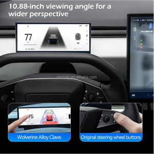 Cybertruck – Affichage tête haute (HUD) LCD 10,88 pouces grand écran avec compteur de vitesse, tableau de bord, horloge et distance parcourue - Product Image 3