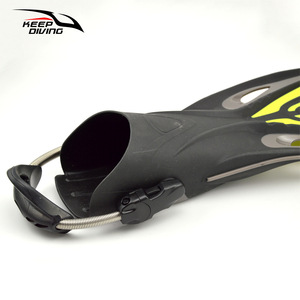 Correas de Repuesto para Aletas de Buceo KEEP DIVING, de Acero Inoxidable, con Resorte, Antideslizantes, para Talón, Modelo SSA-612C - Product Image 2