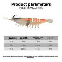 WEIHE 290g Işıklı Kurşun Başlı Ağırlıklı Kalamar Yemi Gerçekçi Yumuşak Plastik Sahte Yem Marlin, Ton Balığı, Mezgit Balığı Açık Deniz Derin Deniz Balıkçılığı için