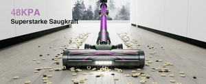 Aspirateur à main sans fil léger et puissant VC-2501 pour la maison, les tapis et les sols durs - Product Image 3