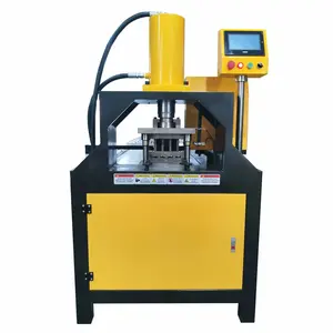 ADV Mesin Press Hidrolik Otomatis, Mesin Penekan Logam Lubang Stainless Steel untuk Pipa dan Tabung
