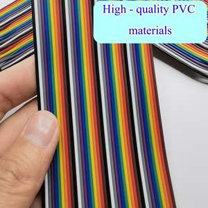 Cablaggio Elettronico Personalizzato in Rame Stagnato, Cavo Piatto Dunton Maschio-Femmina 10 20 30 40 50cm, Dupont Passo 2.54mm 40 Pin - Product Image 5