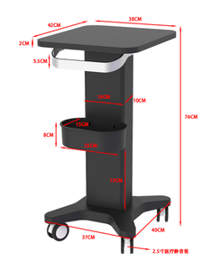 Meuble de rangement pour salons de beauté, personnalisable en usine, élégant et durable - Product Image 5
