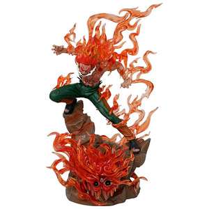 Figura de PVC de <span class=keywords><strong>Might</strong></span> <span class=keywords><strong>Guy</strong></span> y Night <span class=keywords><strong>Guy</strong></span> de la Serie Ten-Year Hundred Ninjas STUDIO, Modelo de Anime para Coleccionar - Product Image 1