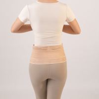 Ceinture de soutien pelvien post-partum réglable pour femmes, attelle de correction des hanches pour la récupération postnatale, façonneur de taille et d'abdomen