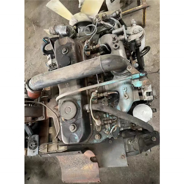 China Isuzu 4 Cylinder 4JB1T Complete Engine Assembly