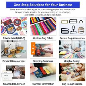 맞춤형 내구성 나일론 옥스포드 라거 용량 방수 대학 숄더 백 소년 크로스 바디 백 남성 메신저 백 - Product Image 5