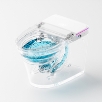 WC intelligent avec siège automatique confortable, cuvette en céramique, pour chambre à coucher