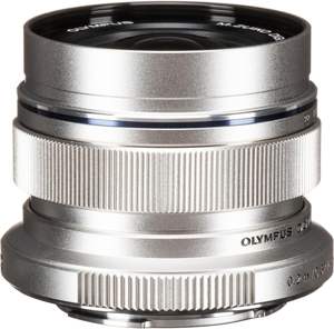 OM SYSTEM M.Zuiko <b>Digital</b> ED 12mm F2.0 Silver for Micro Four Thirds <b>Camera</b> Full Frame Compatible Compact Wide Angle Lens Starry - Product Image 2