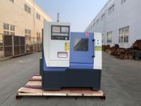 La Chine fabrique un petit mini tour CNC à grande vitesse de haute précision H32i Machine de tour CNC à lit incliné