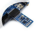 Sensor IMU Waveshare de 10 Grados de Libertad (C) Módulo de Monitoreo de Movimiento con Bajo Consumo de Energía Interfaz I2C MPU9255 BMP280