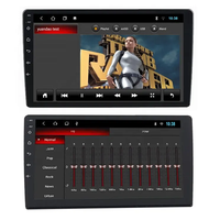 Audiosurces Stereo mobil Android 10, 9 inci 1 + 16G layar sentuh 2.5D IPS /TN LCD sistem navigasi Multi-media