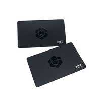 Carte intelligente NFC étanche en PVC de haute qualité 13,56 MHz, compatible NTAG213, carte vierge pour contrôle d'accès d'hôtel et entreprise Tophonesty
