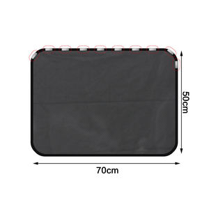 Cortinas de Malla de Nylon para Sombreado, Protector Solar para Automóvil con Imán, Protección Térmica Telescópica No Automática para la Parte Delantera y Lateral - Product Image 6