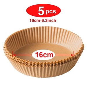 Air Fryer <b>Paper</b> Food Disposable <b>Paper</b> Liner Airfryer <b>Kitchen</b> Cookers Oil-proof Barbecue Plate Steamer Fryer Baking Accessories - Product Image 4