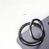 Magnetischer Legierungsring-Schnallenständer Ultradünner Flexibler Tragbarer Multifunktionaler Verstellbarer Schreibtisch-Telefonhalter