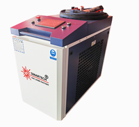 Machine laser portative 4 en 1 pour soudage, nettoyage, découpe et nettoyage des coutures de soudure à prix abordable