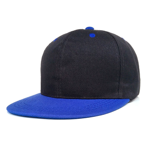 Venta al por mayor de gorra Snapback barata impresa personalizada plana a tapa de algodón Snapback - Product Image 6