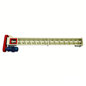Nuevo Transportador de Tornillo Horizontal Tipo U de Gran Tamaño, Construcción Duradera de Acero al Carbono para Arena y Grava a Granel, Longitud Personalizable - Product Image 1
