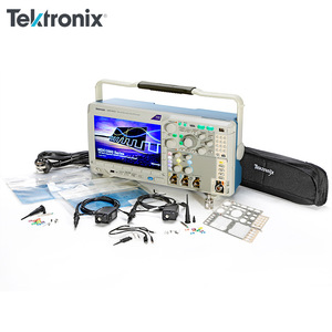 Oscilloscope numérique 4 canaux 16 bits Tektronix MDO3104, fréquence d'échantillonnage 5GS/s, écran tactile HD, appareil multifonction, série MDO3054 - Product Image 4