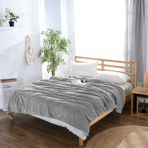 Manta de franela de piña a cuadros suave para el hogar de lujo personalizada, textiles para el hogar, mantas de lana Coral de poliéster para invierno, tamaño King - Product Image 3