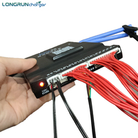 El más vendido JK Lifepo4 20s 200a Smart BMS con comunicación UART Puerto serie Sistema de gestión de batería Bms
