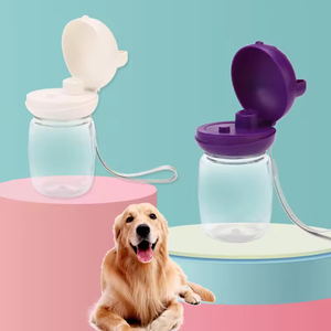 All'ingrosso borraccia portatile per animali domestici bottiglia d'acqua per bere acqua per cani all'aperto <span class=keywords><strong>tazza</strong></span> da viaggio per animali domestici - Product Image 4