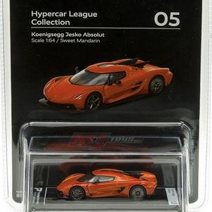 Modelo a Escala 1:64 del <span class=keywords><strong>Koenigsegg</strong></span> <span class=keywords><strong>Jesko</strong></span>, Colección de Hipercoches Sweet Mandarin - Product Image 1