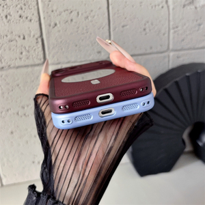 เคสโทรศัพท์มือถือกระจกแต่งหน้ากล้องหนังสำหรับ iPhone 18 Pro Max 17 16 15กรอบด้านหลังกันกระแทก - Product Image 6