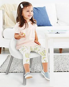 Kleinkind-Aktivitätsstühle, Metall-Kinderstühle Weiß, Kinderstühle für Spielzimmer-Lernaktivitäten - Product Image 5