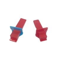 Pack de recharges de cale de nivellement en PP durable et réutilisable pour système de nivellement de carreaux, pour un joint uniforme des carreaux de sol, de mur, de céramique et de pierre