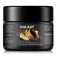 Nouveau produit phare 2026 : Shilajit pur de l'Himalaya, système immunitaire, supplément de résine de Shilajit 30g