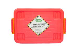 ชุดอุปกรณ์ดูดซับสารเคมี SABER ประสิทธิภาพสูง ขนาด 45 ลิตร พร้อมกล่องใส ชุดอุปกรณ์ทำความสะอาดสารเคมีแบบครบวงจรพร้อมกล่องใส - Product Image 3