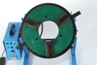 Table rotative de soudage automatique Supercnc 100 kg avec moteur, positionneur de soudage à grand trou traversant 140-170 mm, garantie 1 an