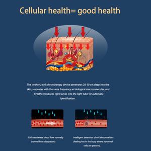 Nouvel appareil de physiothérapie Terahertz Iteracare Pro 4.0, souffleur professionnel pour le visage, soulagement de la douleur, beauté - Product Image 5