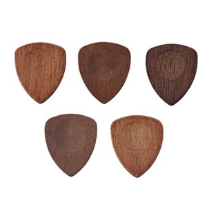 All'ingrosso in legno naturale Guitar Pick incidibile plettri per <span class=keywords><strong>chitarra</strong></span> accessori in legno - Product Image 1