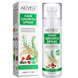 Soin Capillaire Traitant au Biotine et Caféine Naturels pour Cuir Chevelu, Sérum Croissance Capillaire Batana et Romarin, Huile en <span class=keywords><strong>Spray</strong></span> pour <span class=keywords><strong>Cheveux</strong></span> Clairsemés et <span class=keywords><strong>Repousse</strong></span> - Product Image 2