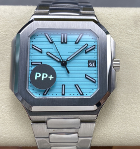 Reloj de negocios simple de lujo para hombre con pantalla de calendario espejo de zafiro correa de acero inoxidable estilo de diseñador al por mayor - Product Image 4