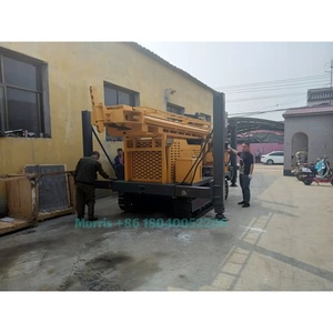 Máy khoan giếng nước chuyên dụng, khoan sâu 500m, tháp cao <span class=keywords><strong>6m</strong></span>, máy khoan giàn thép bánh xích - Product Image 6