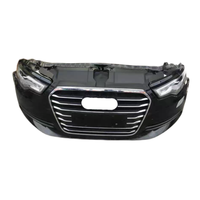 Conjunto de Parachoques Delantero Usado Original con Faro y Radiador para Audi A6 C7 4G, Venta al por Mayor de Piezas de Carrocería