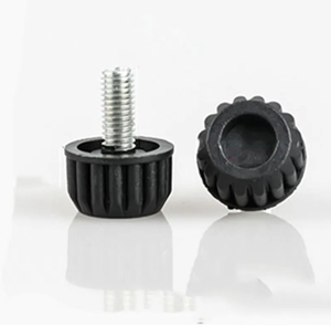 Vis à molette zinguée pour pieds réglables ou patins de meubles, vis filetée pour base de meuble, pied de nivellement pour glissière de meuble - Product Image 6